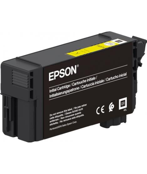 Epson T40C4 Amarillo Cartucho de Tinta UltraChrome XD2 Original C13T40C440