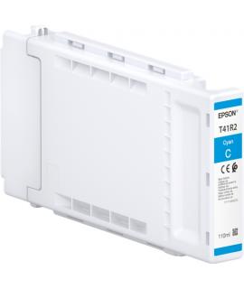 Epson T41R2 Cyan Cartucho de Tinta UltraChrome XD2 Original - C13T41R240