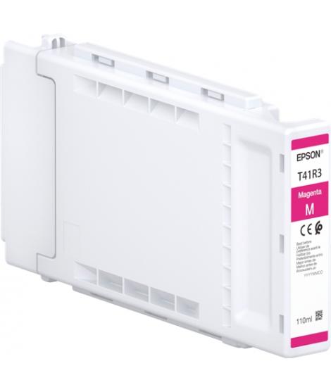 Epson T41R3 Magenta Cartucho de Tinta UltraChrome XD2 Original - C13T41R340