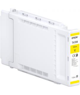 Epson T41R4 Amarillo Cartucho de Tinta UltraChrome XD2 Original - C13T41R440