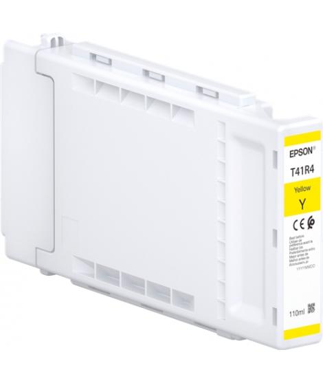 Epson T41R4 Amarillo Cartucho de Tinta UltraChrome XD2 Original - C13T41R440