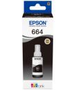 Epson T6641 Negro Botella de Tinta Original - C13T664140