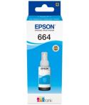 Epson T6642 Cyan Botella de Tinta Original - C13T664240