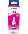 Epson T6643 Magenta - Botella de Tinta Original C13T664340