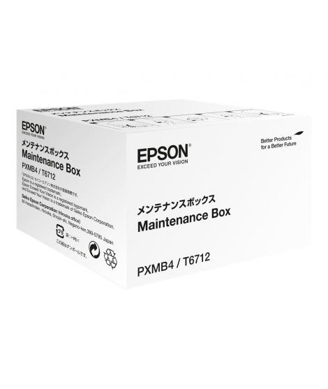 Epson T6712 Tanque de Mantenimiento Original - C13T671200