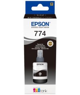 Epson T7741 Negro Botella de Tinta Pigmentada Original - C13T774140