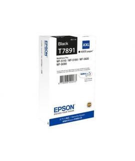 Epson T7891 Negro Cartucho de Tinta Original - C13T789140