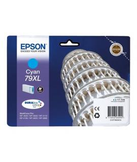 Epson T7902 (79XL) Cyan Cartucho de Tinta Original - C13T79024010