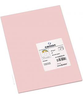 Canson Guarro Pack de 50 Cartulinas Iris A4 de 185g - 21x29.7cm - Color Rosa