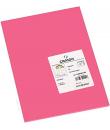 Canson Guarro Pack de 50 Cartulinas Iris A4 de 185g - 21x29.7cm - Color Fucsia