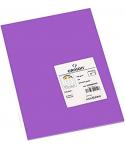 Canson Guarro Pack de 50 Cartulinas Iris A4 de 185g - 21x29.7cm - Color Violeta