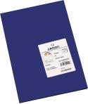 Canson Guarro Pack de 50 Cartulinas Iris A4 de 185g - 21x29.7cm - Color Azul Ultramar