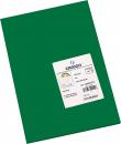 Canson Guarro Pack de 50 Cartulinas Iris A4 de 185g - 21x29.7cm - Color Verde Amazonas