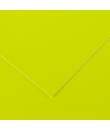 Canson Guarro Pack de 25 Cartulinas Iris A4 de 185g - 50x65cm - Color Amarillo Fluo