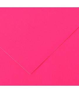 Canson Guarro Pack de 25 Cartulinas Iris A4 de 185g - 50x65cm - Color Fucsia Fluo