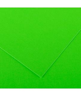 Canson Guarro Pack de 25 Cartulinas Iris de 185g - 50x65cm - Color Verde Fluo