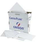 Canson Pack de 17 Paneles de Carton Pluma - 29.7x42cm - 5mm - Color Blanco