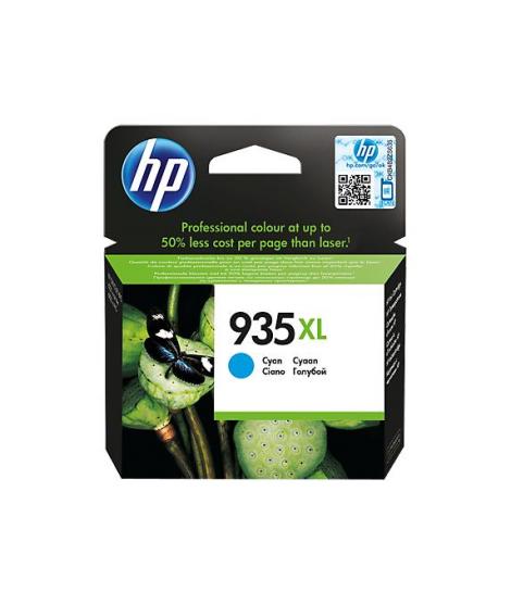 HP 935XL Cyan Cartucho de Tinta Original - C2P24AE