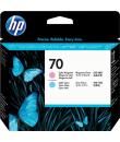 HP 70 Cyan Light/Magenta Light Cabezal de Impresion Original - C9405A