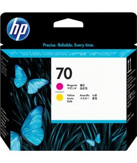 HP 70 Amarillo/Magenta Cabezal de Impresion Original - C9406A