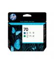 HP 70 Azul/Verde Cabezal de Impresion Original - C9408A