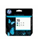 HP 70 Azul/Verde Cabezal de Impresion Original - C9408A