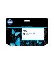 HP 70 Negro Mate Cartucho de Tinta Original - C9448A