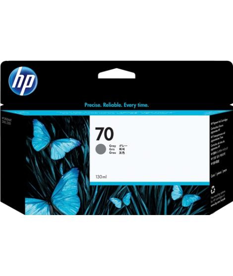 HP 70 Gris Cartucho de Tinta Original - C9450A