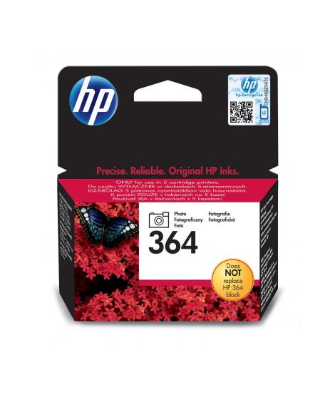 HP 364 Negro Photo Cartucho de Tinta Original - CB317EE