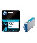 HP 364 Cyan Cartucho de Tinta Original - CB318EE