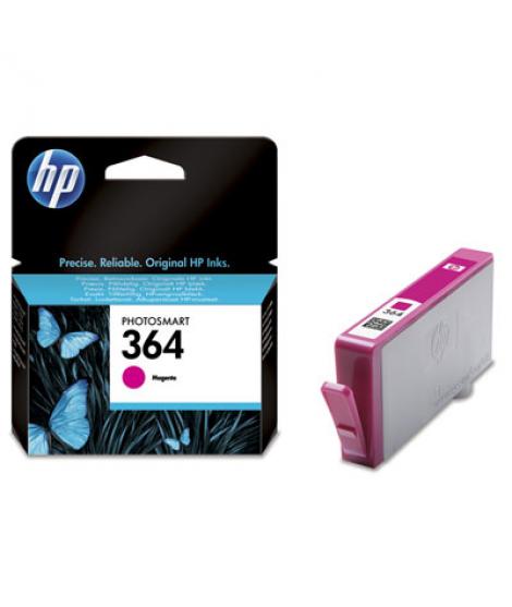 HP 364 Magenta Cartucho de Tinta Original - CB319EE