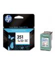 HP 351 Color Cartucho de Tinta Original - CB337EE