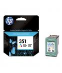 HP 351 Color Cartucho de Tinta Original - CB337EE