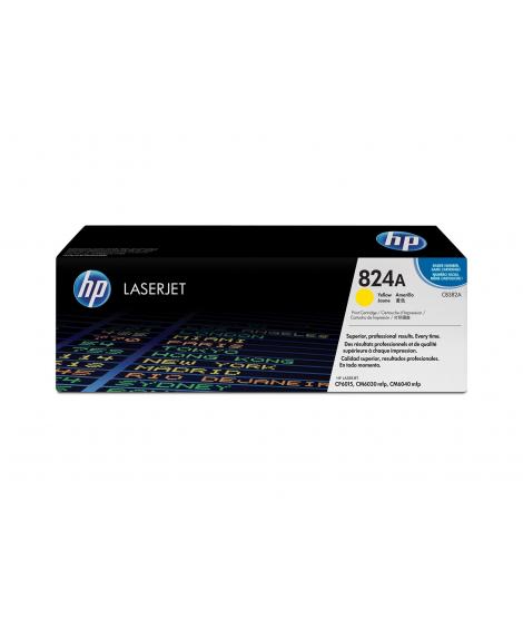 HP CB382A Amarillo Cartucho de Toner Original - 824A