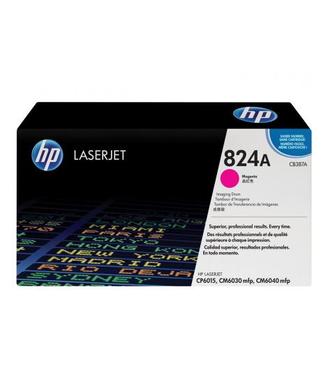 HP CB387A Magenta Tambor de Imagen Original - 824A (Drum)