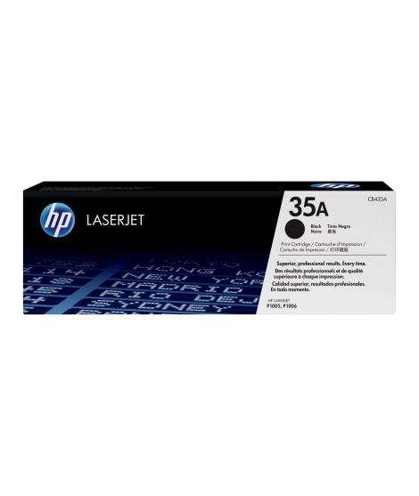 HP CB435A Negro Cartucho de Toner Original - 35A