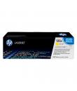 HP CB542A Amarillo Cartucho de Toner Original - 125A