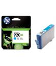 HP 920XL Cyan Cartucho de Tinta Original - CD972AE