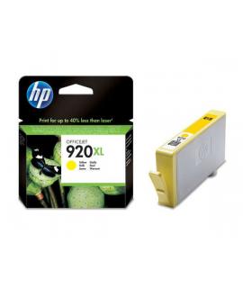 HP 920XL Amarillo Cartucho de Tinta Original - CD974AE