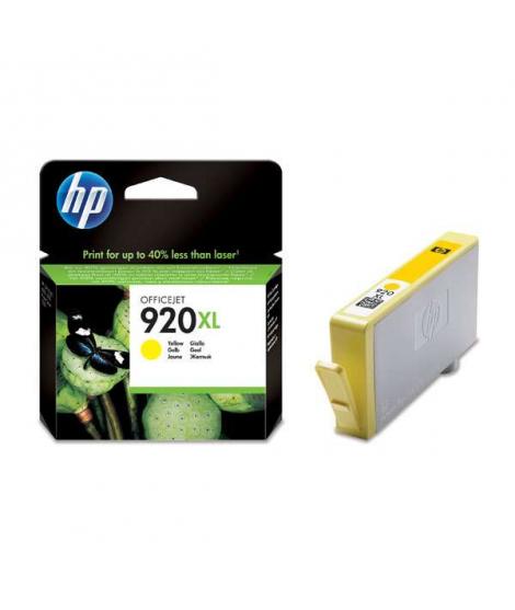 HP 920XL Amarillo Cartucho de Tinta Original - CD974AE