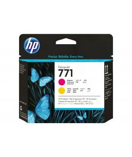 HP 771 Cabezal de Impresion Original - Magenta, Amarillo - CE018A