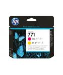 HP 771 Cabezal de Impresion Original - Magenta, Amarillo - CE018A