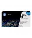 HP CE250A Negro Cartucho de Toner Original - 504A