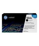 HP CE250X Negro Cartucho de Toner Original - 504X