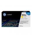 HP CE252A Amarillo Cartucho de Toner Original - 504A