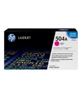 HP CE253A Magenta Cartucho de Toner Original - 504A