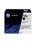 HP CE255X Negro Cartucho de Toner Original - 55X