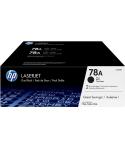 HP CE278A Negro Pack de 2 Cartuchos de Toner Originales - 78A