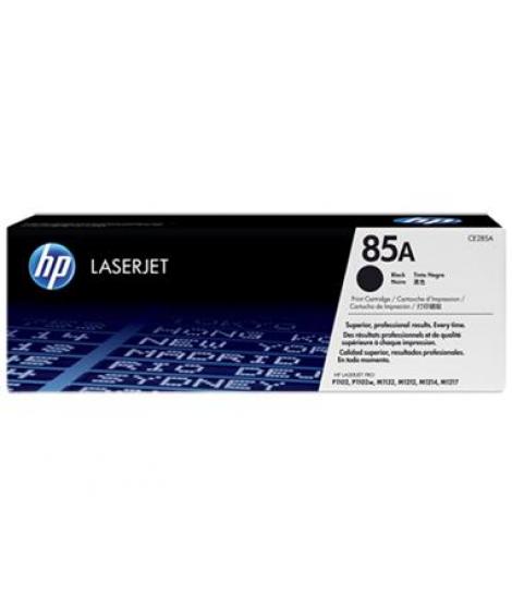 HP CE285A Negro Cartucho de Toner Original - 85A