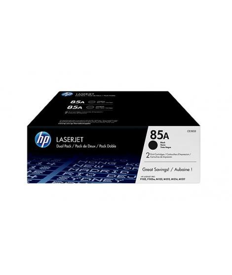 HP CE285A Negro Pack de 2 Cartuchos de Toner Originales - 85A